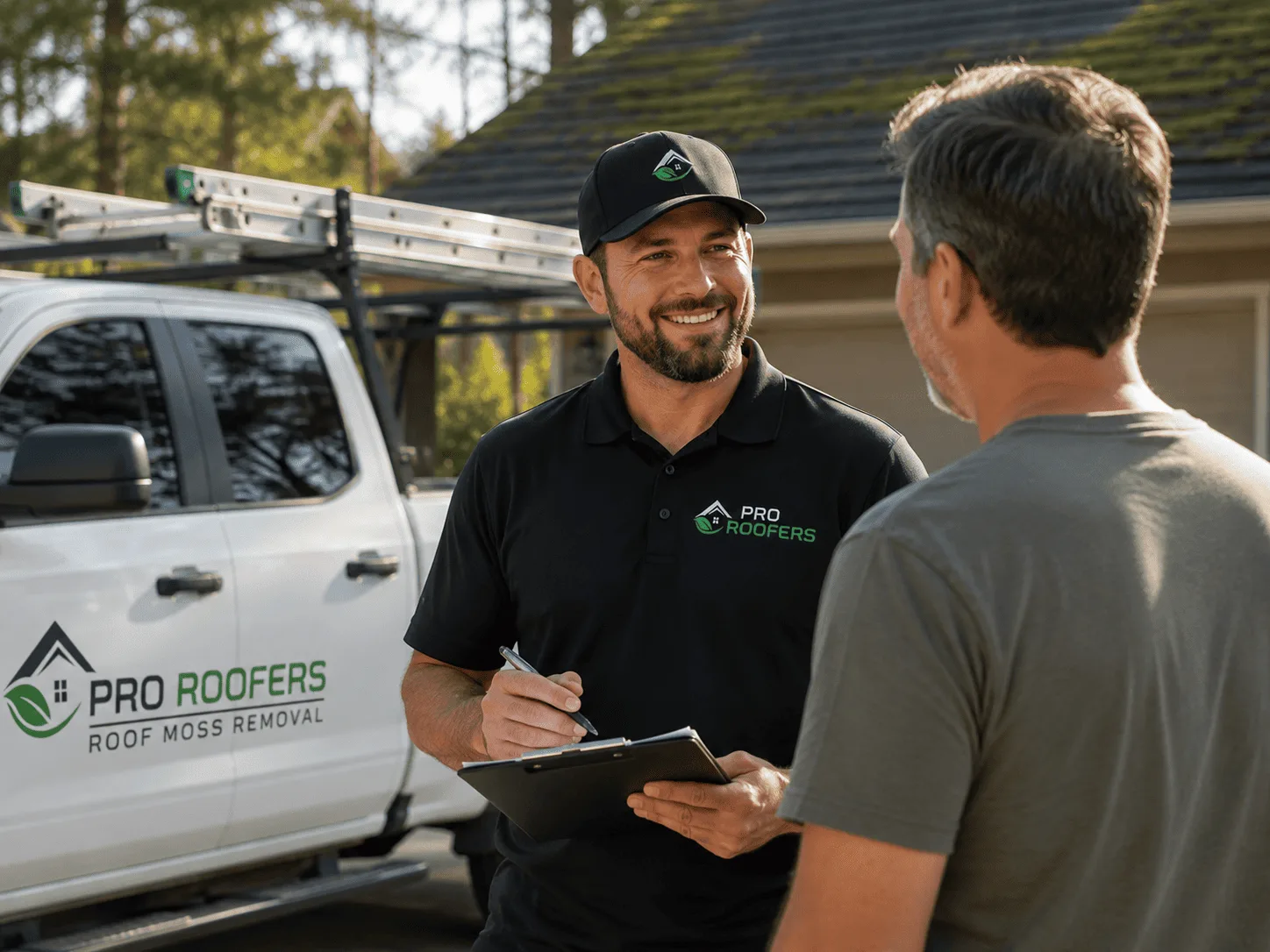 Roof Moss Removal Bethel, DE FAQs